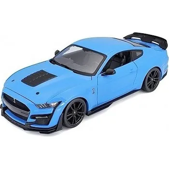 autíčko Maisto FORD MUSTANG SHELBY GT500 2020 BLUE 31452