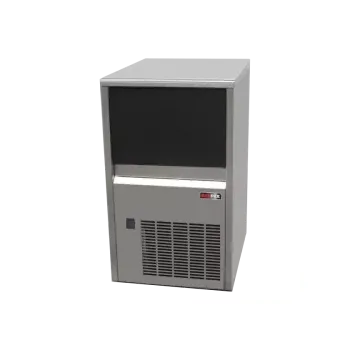 Výrobník ledu REDFOX Výrobník ledu chlazený vodou kostkový led 22 g 42 kg / 24 h | REDFOX - SS 45 W