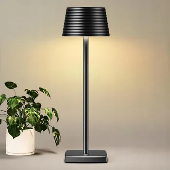 Lampička NOČNÍ LAMPA LED VOLNĚ STOJÍCÍ UNIVERZÁLNÍ ČERNÁ 35 cm SE ZÁSTRČKOU