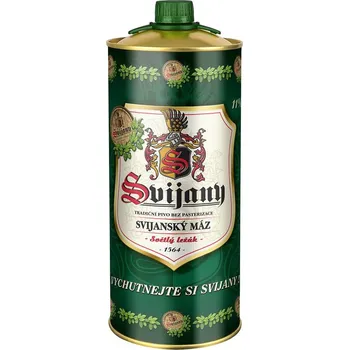 Pivo Svijanský Máz PLECH 2l