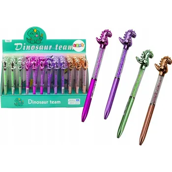 Propiska Dinosaur Malé Diamanty Blue náplň 0,7 mm Mix