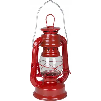 Petrolejová lampa Pronett XJ3891 Petrolejová lampa 19 cm červená