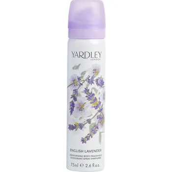 Yardley of London Lavender deodorant spray dámský 75 ml