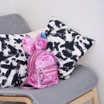 Městský batoh Pěkný batoh Girabrilla Bunny fialový