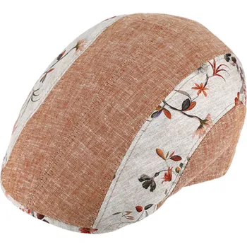 Čepice Fiebig - Headwear since 1903 Pánská letní bekovka patchwork - Fiebig since 1903 Velikost: 61 cm (XL)