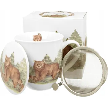 Hrnek Duo Medvědi porcelán 400 ml
