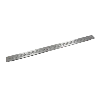 Větrací mřížka Hliníková větrací mřížka nerez XXS, 23x375mm