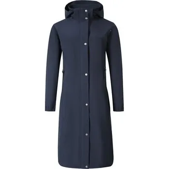 Dámský kabát Covalliero S/S 2025, modrý - vel. S