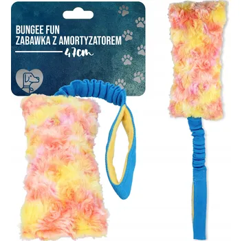 Hračka pro psa HRAČKA PSA ŠTĚNĚTE Přetahovadlo Kousátko PLYŠÁK Psi 20x47 cm Síla TT