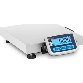 Průmyslová váha Přenosná můstková váha 300x400mm TEM EKO LCD do 60kg s dílkem 10g bez možnosti ověření