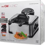 Dvojfritéza Clatronic FR 3195