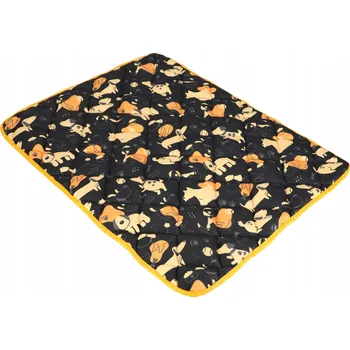 Pelíšek pro psa PESÍ PELÍŠEK DINGO ROVNÝ 115 X 73 CM ČERNÝ