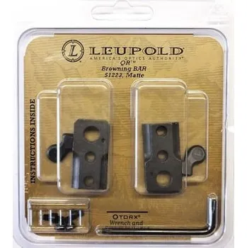 Příslušenství pro sportovní střelbu Základna montáže Leupold QR Browning BAR