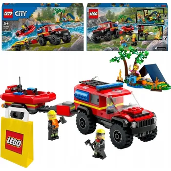 Stavebnice LEGO LEGO City 59412 Hasičský vůz Záchranný loď