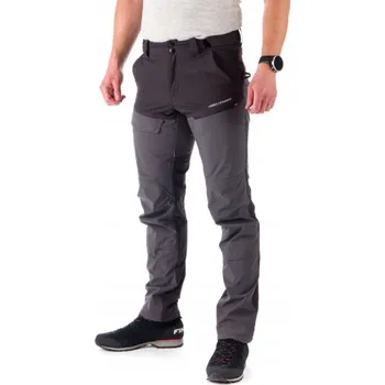 Pánské kalhoty Kalhoty NORTHFINDER Wesley Grey Šedá M
