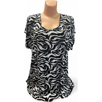 Dámská tunika Halenka DENTY, Barva Jako na obrázku, Velikost XL46, Materiál 96% Viskoza 4% Lycra