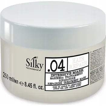 Vlasová regenerace Intenzivně obnovující maska na vlasy SILKY