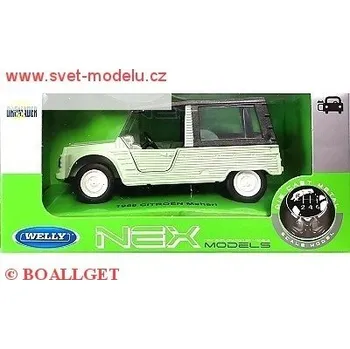autíčko Welly CITROEN MEHARI 1968 GREEN 43792