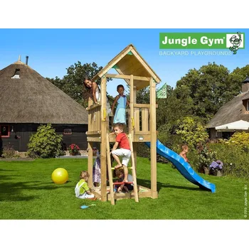 Dětské hřiště Dětské hřiště Jungle Gym Club se skluzavkou