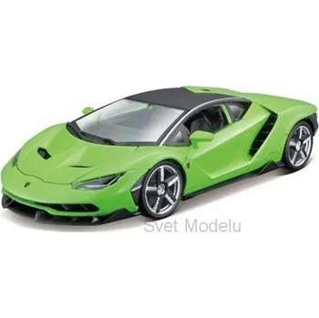 autíčko Maisto LAMBORGHINI CENTENARIO LP 770-4 2016 GREEN 31386