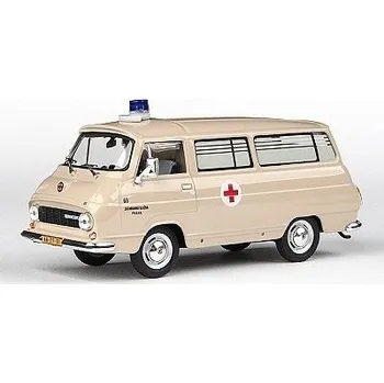 autíčko ABREX ŠKODA 1203 1974 SANITKA PŘEVOZOVÁ ZÁCHRANNA SLUŽBA PRAHA #63 1437157