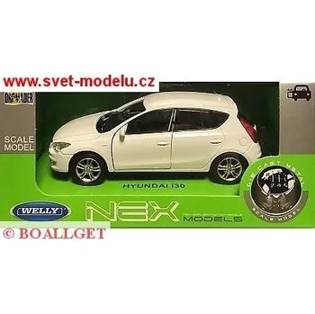 Welly HYUNDAI i30 WHITE 43610