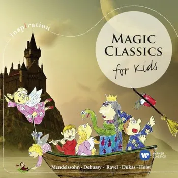 Zahraniční hudba Various Artists - Magic Classics For Kids (CD, 094385-2/M)