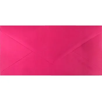Obálka Barevné obálky sytě růžové Dl 100g 10 Ks č. 50A
