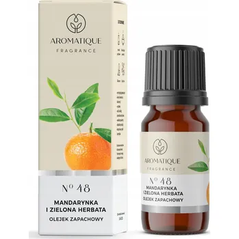 Aromatique Vonný olej Mandarinka a Zelený Čaj 12 ml