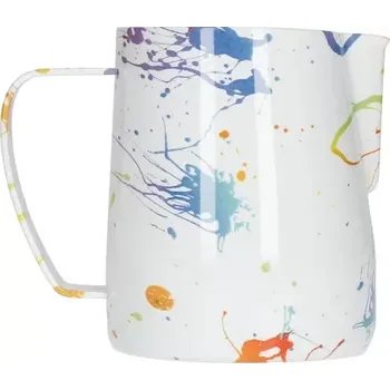 Konvička na mléko Barista Space Splash 350 ml konvička na mléko