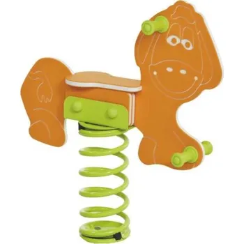 Dětská houpačka Playground System PRUŽINOVÁ HOUPAČKA Oslík (Donkey) pro veřejná dětská hřiště