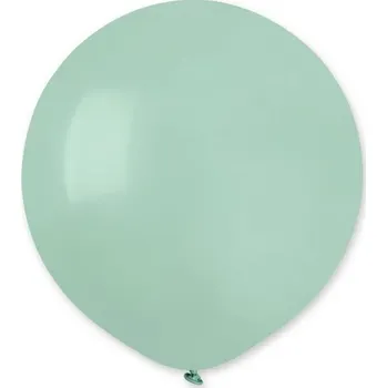 Balónek Latexové balónky Ge.Ma.R. 19" tyrkysové, 25 ks