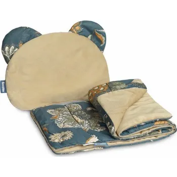 SET KOČÁRKU Sensillo VELVET MAROCCO BÉŽOVÁ