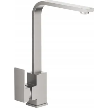 Vodovodní baterie Kuchyňská baterie INOX, vodovodní kohoutek JF-9407S - Ocel ocel, kartáčovaný povrch