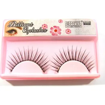 Umělé řasy Umělé řasy na pásku pro opakované použití ČERNÉ B924