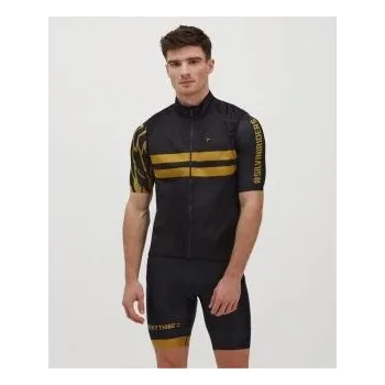 Pánské tričko Cyklověsta SILVINI Trela MJ2005 Černá L