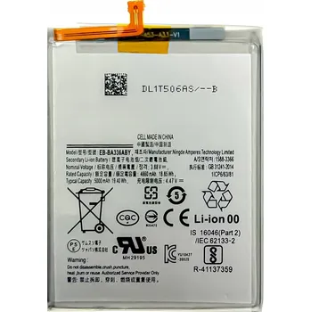 Baterie pro mobilní telefon Baterie pro Samsung Galaxy A33 5G Samsung 4860 mAh