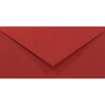 Obálka Barevné obálky tmavě červené 120g DL 10 Ks č. 86