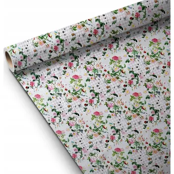 ubrus CERATA na stůl NA METRY silná dekorativní UBRUS voskované plátno Vodotěsná Lena