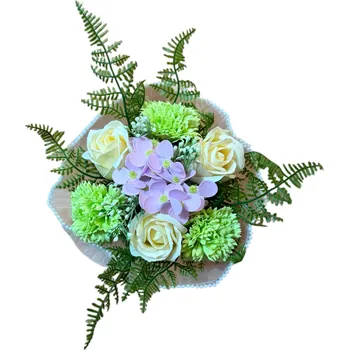 Dortová svíčka DANNY MADE Mýdlová květina A013