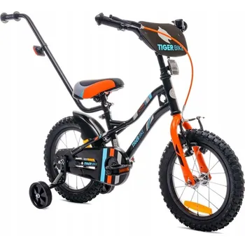Jízdní kolo Chlapecké kolo 14 palců Tiger Bike Odrážedlo Boční kolečka Sun Baby