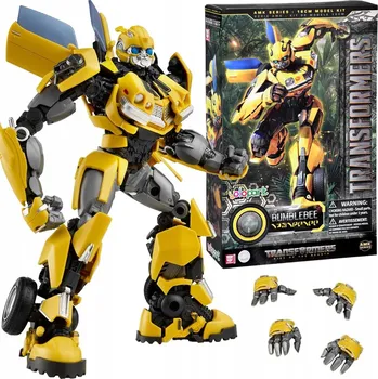 Figurka Hasbro Transformers Bumblebee 16 cm - Sestavitelná figurka, kolekce AR5471