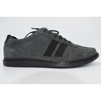 Pánské polobotky HILBY 415 pánská vycházková obuv šedá Velikost: 41