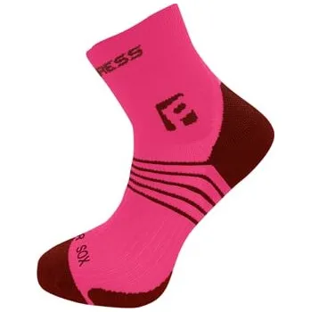 Pánské oblečení SUPPORT SOX běžecké ponožky růžová 39-42