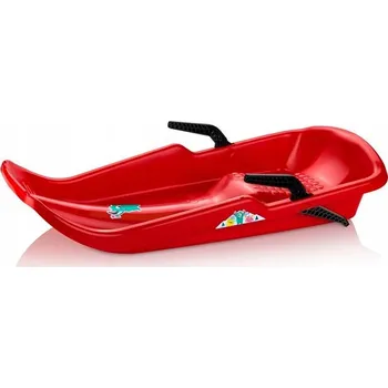 Boby Boby TWISTER PLASTKON 80x40x16cm - červená