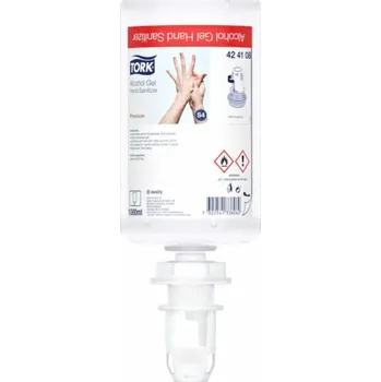 Dezinfekce Tork Gel pro hygienickou a chirurgickou dezinfekci rukou 1l