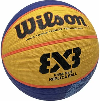 Basketbalový míč Basketbalový míč Wilson Wilson FIBA 3x3 replika Paris 2024 velikost 6