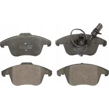 Brzdová destička ABE C1A043ABE Sada brzdových destiček, kotoučové brzdy