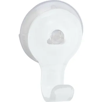 Věšák Háček s přísavkou Yoka Home bílý