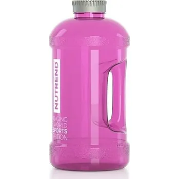Láhev Nutrend láhev 2 L (růžová)